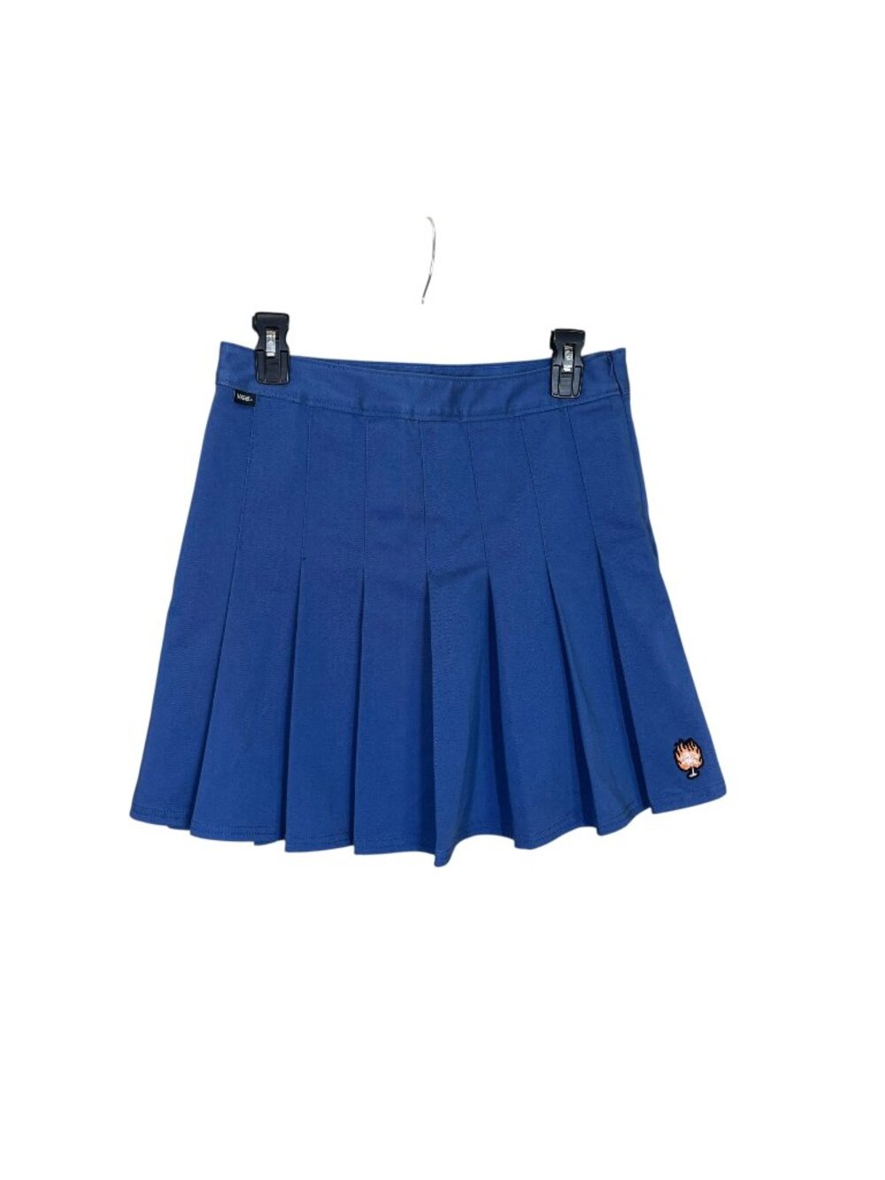 Vans Sunset Blue Pleated Short Skirt 28